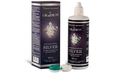 Раствор OkVision Silver (120/360мл)