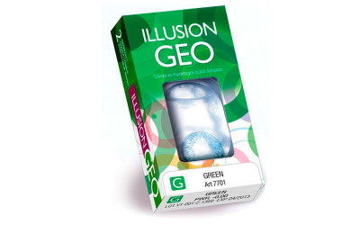 Illusion Geo nature (2 линзы)