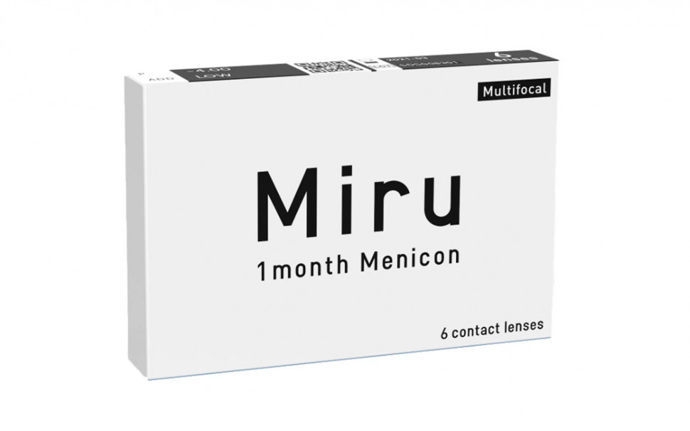 Miru 1 month multifocal (6 линз)