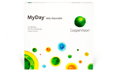 Myday daily disposable (90 линз)