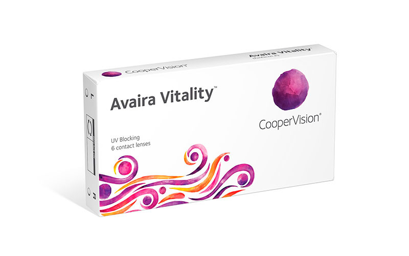 Avaira Vitality (6 линз)