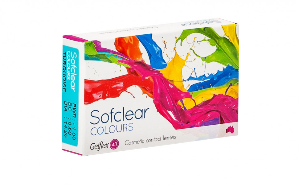 Sofclear Colours (2 линзы)