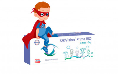 OkVision Prima bio bi-focal 1 day