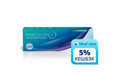 Precision 1 for astigmatism (30 линз)