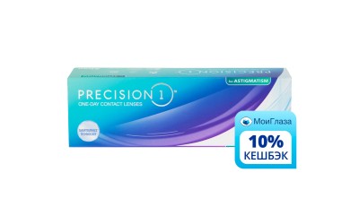 Precision 1 for astigmatism (30 линз)