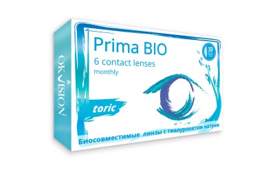 OkVision Prima bio toric (6 линз)