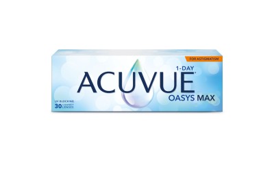 Acuvue Oasys MAX 1-Day for astigmatism (30 линз)