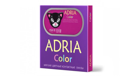 Adria Color 1 tone (2 линзы)