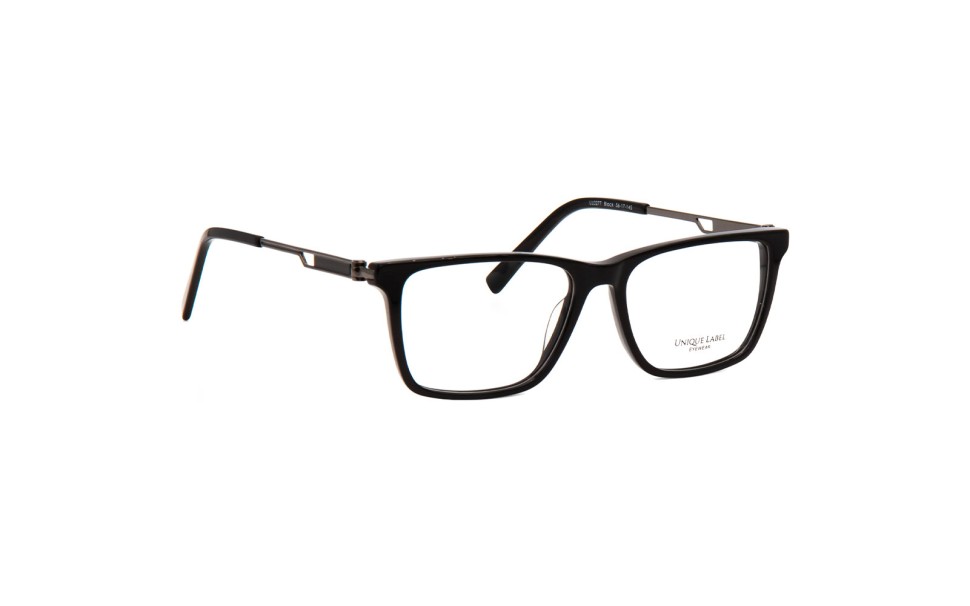 Unique Label 0277 Black