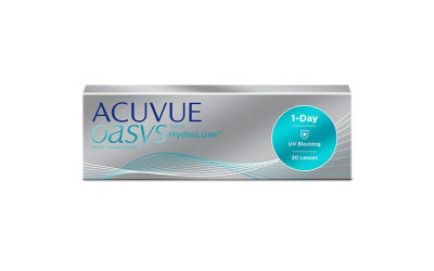 Acuvue Oasys 1-day with hydraluxe (30 линз)