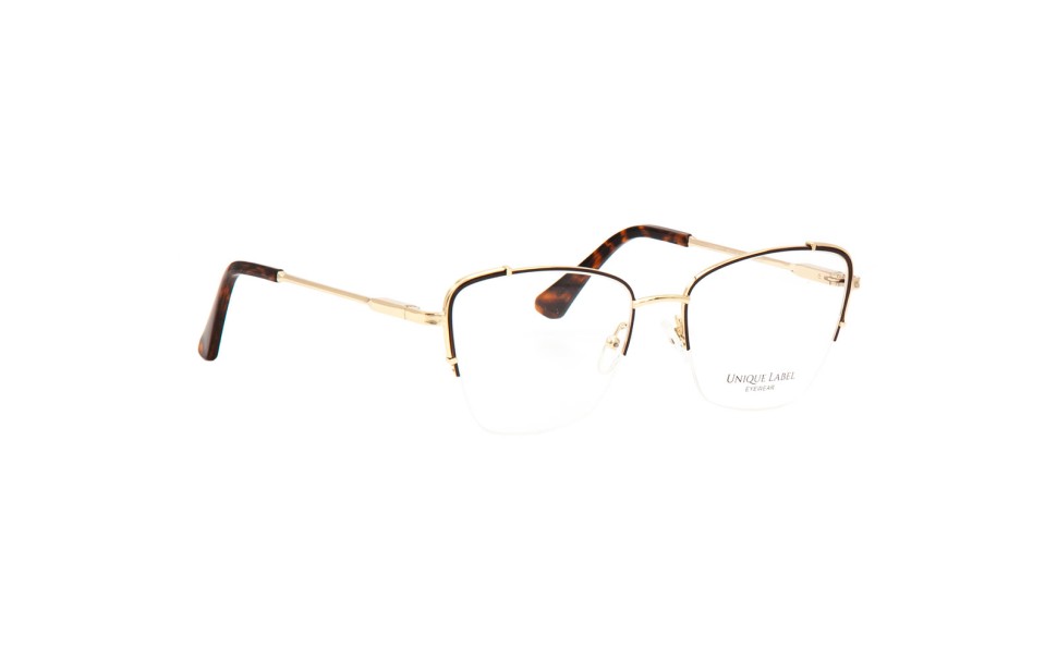 Unique Label 0011 Brown
