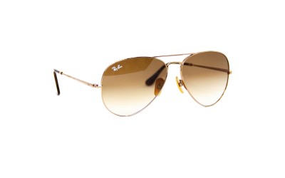 Ray-Ban RB 8089 926551 58 Aviator Titanium 