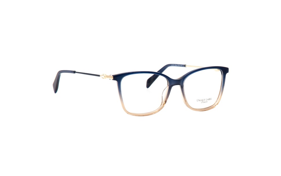 Unique Label 0274 Blue