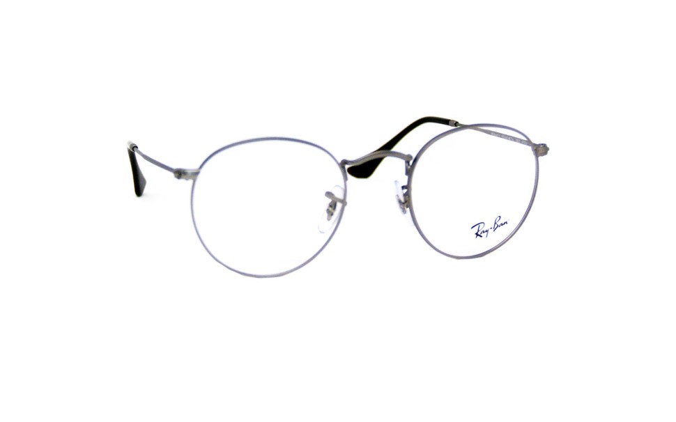 Ray-Ban RB 3447-V 2620 47 Round Metal