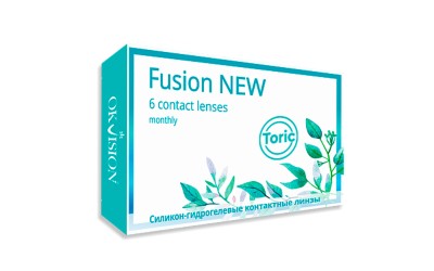  OKVision® FUSION NEW Toric (6 линз)