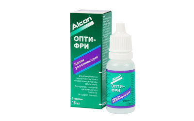 Капли Opti-Free Rewetting Drops (15мл)