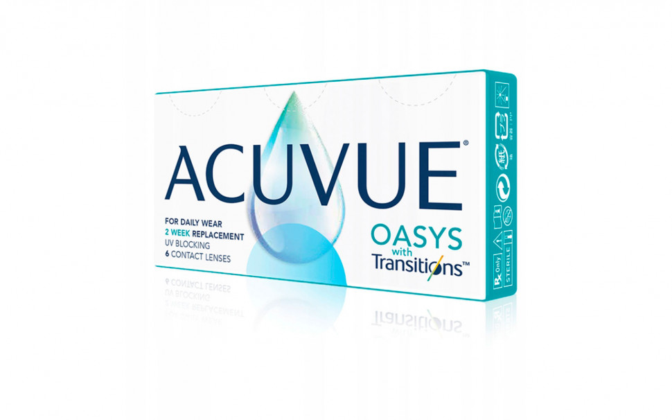 Acuvue Oasys with transitions (6 линз)