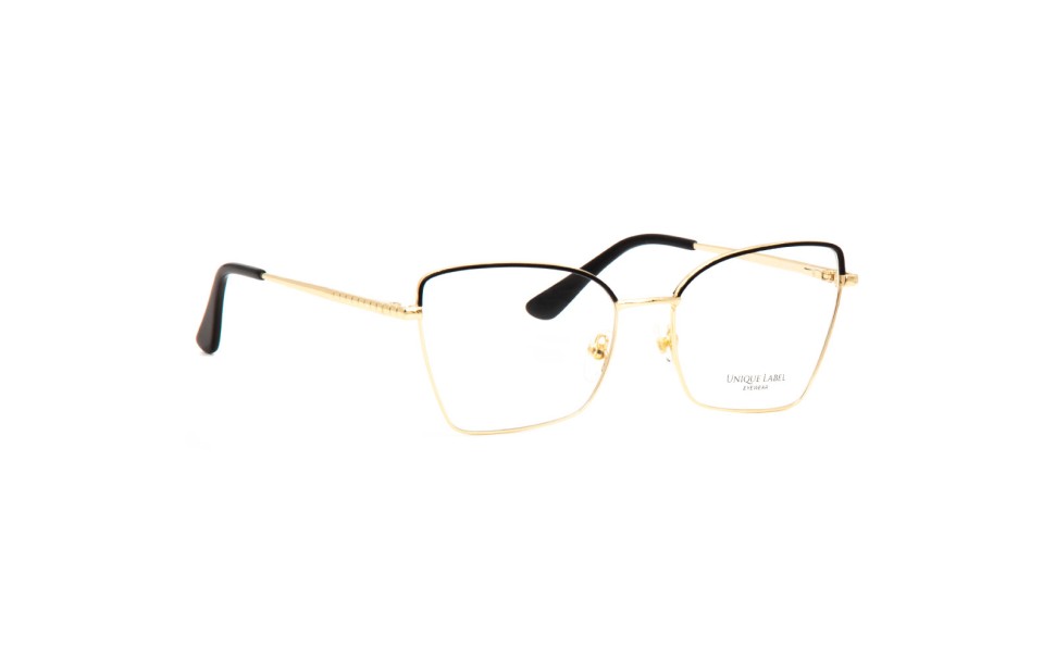 Unique Label 0096 Black Gold