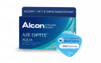 Alcon Air Optix Aqua (6 линз)