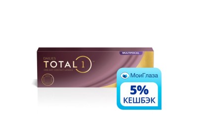 Alcon Dailies Total1 multifocal (30 линз)