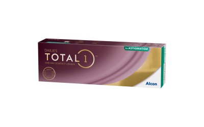 Alcon  Dailies Total1 for astigmatism (30 линз)