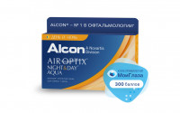 Alcon Air Optix night & day aqua (3 линзы)