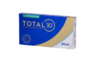 Alcon Total30 for astigmatism (3 линзы)