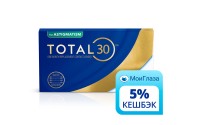 Alcon Total30 for astigmatism (3 линзы)