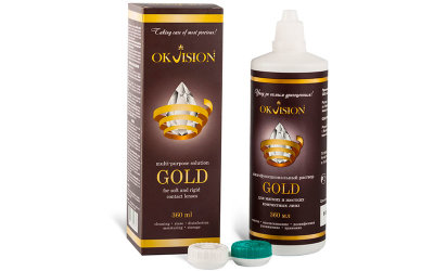 Раствор OkVision Gold (120/360мл)