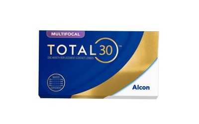 Alcon Total 30 multifocal (3 линзы)