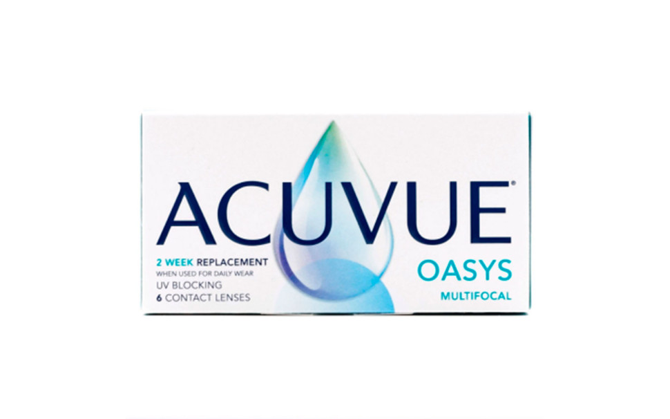 Acuvue Oasys Multifocal (6 линз)