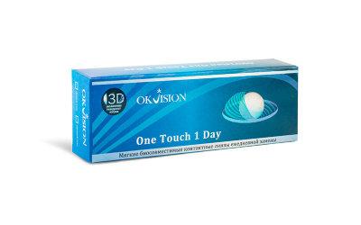 OkVision One Touch 1 day (30 линз)