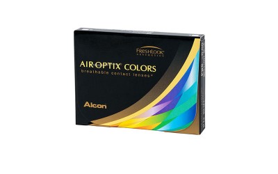 Акция! Alcon Air Optix colors (2 линзы)