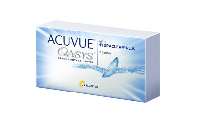 Acuvue Oasys with hydraclear plus (24 линзы)