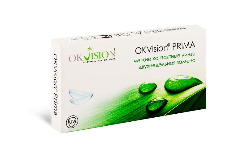 OkVision Prima (6 линз)