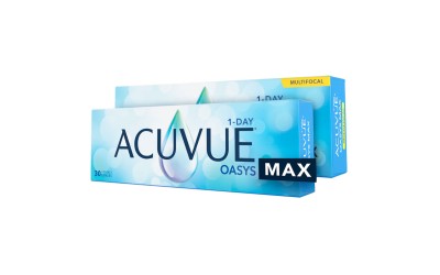 Acuvue Oasys Max 1-Day Multifocal (30 линз)