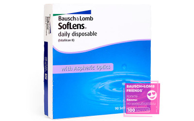 Soflens Daily Disposable (90 линз)