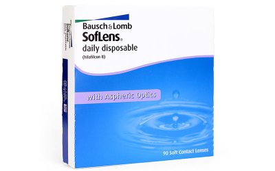 Soflens Daily Disposable (90 линз)