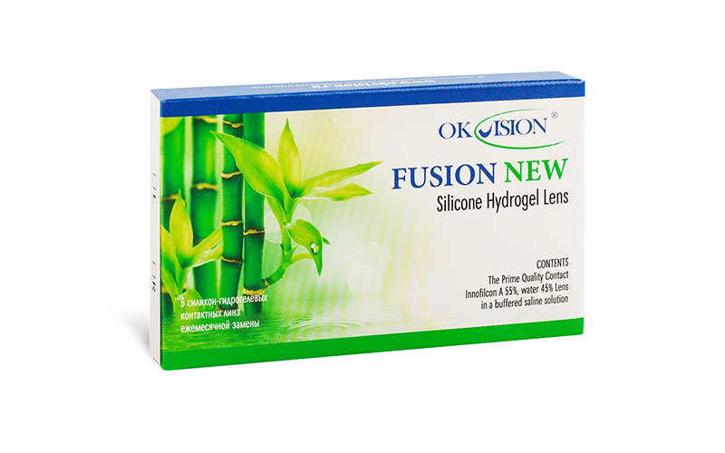 OkVision Fusion New (6 линз)