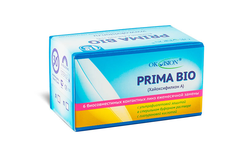 Линзы прима. ОКВИЖЕН линзы Прима био. OKVISION prima Bio (6 линз). Контактные линзы OKVISION prima Bio (6 линз) -3, 8.8. Линзы ок вижионс Прима био 8,4.