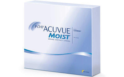 1-day Acuvue Moist (90 линз)