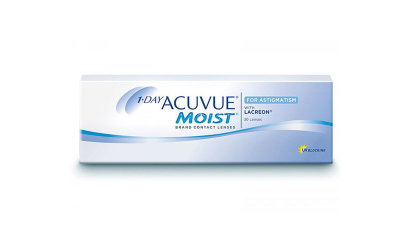 1-day Acuvue Moist for astigmatism (30 линз)