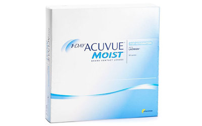 1-day Acuvue Moist for astigmatism (90 линз)