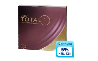 Alcon Dailies Total1 (90 линз)