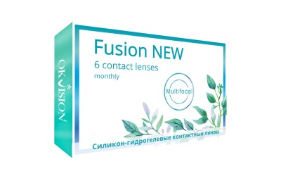OKVision FUSION NEW Multifocal (6 линз)