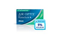 Alcon Air Optix plus HydraGlyde for astigmatism (3 линзы)