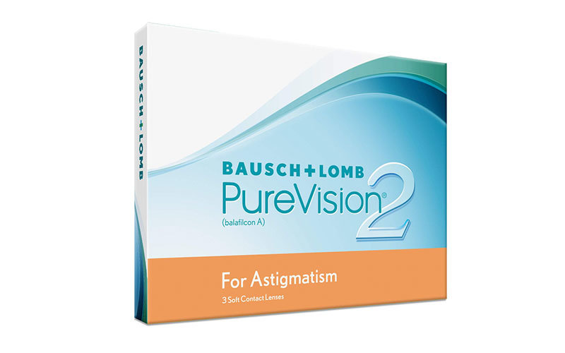 PureVision 2 HD for astigmatism (3 линзы)