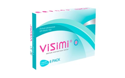 Visimi ежемесячные (6 линз)