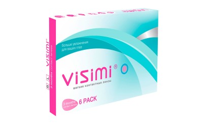 Visimi ежеквартальные (6 линз)