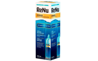 Раствор Renu Advanced (100/360мл)